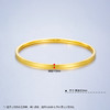 【限时克减150元】足金999.9 四方光圈手镯光面四方素圈手镯实心固口手镯（面宽约2.8-3.2mm）(SZ00349)（预售产品下单后不退款不退货不换货不补差价） 商品缩略图4