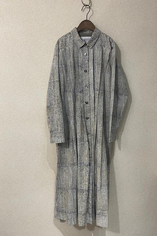KHADI&CO 格纹印花连衣裙(VENTOUX Check Print Dress) 商品图11