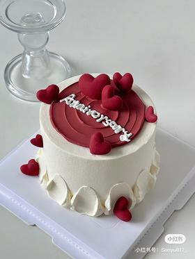 【优品系列】---【情人节爱心】情人节，七夕，520蛋糕