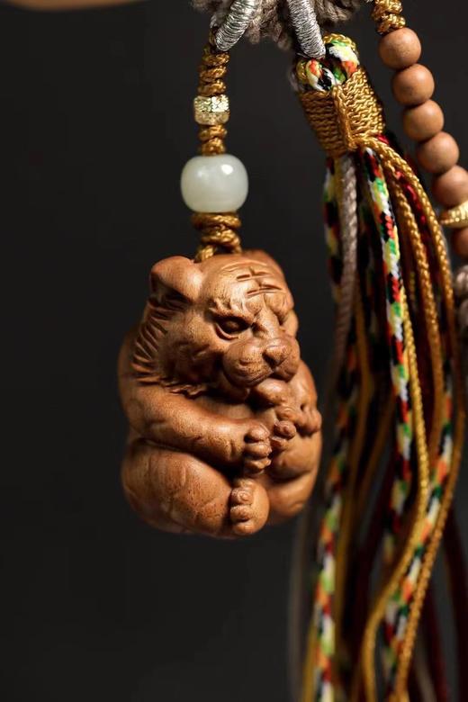 虎宝宝°印度老山檀香挂件 商品图6