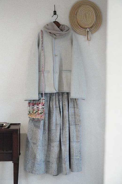 Charpentier de Vaisseau 圆领羊毛外套 商品图6