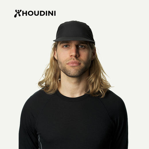 HOUDINI胡丁尼 C9 Cap 男女同款户外棒球帽850001 商品图1