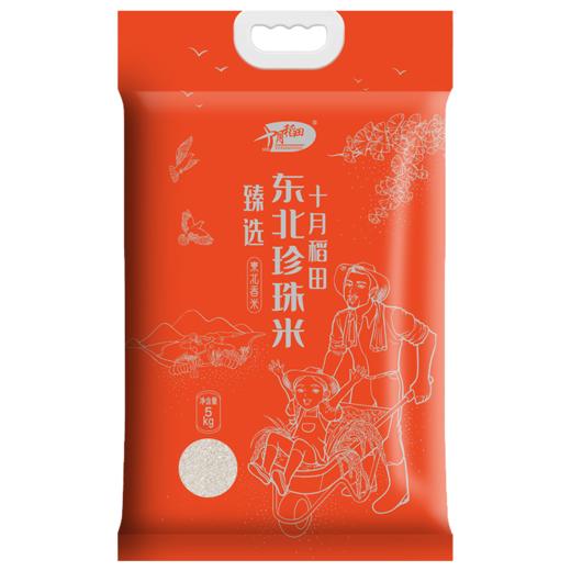 十月稻田臻选珍珠大米5kg 珍珠米 5kg 商品图5