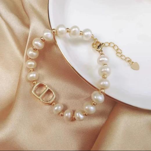 Colorvane 【连理枝】高奢女神款 白月光气质优雅女神 套盒（项链+手链）【配备证书】 商品图3