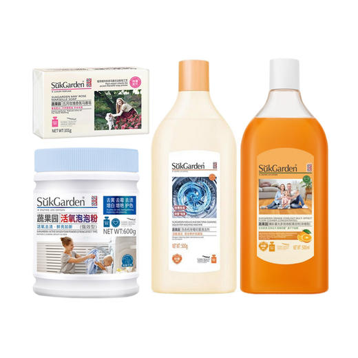 SukGarden蔬果园&心相印-家清组合A-200【LXSMB2.0】 商品图4