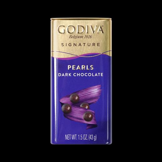 歌帝梵醇享系列黑巧克力制品豆43g 商品图0