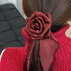 ATELIERSÓ 24SS 胶囊系列-樱桃红花朵发饰 商品缩略图11