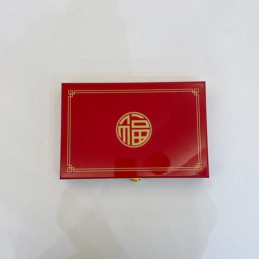 【限时克减150元】足金#婚庆 早生贵子摆件礼盒婚庆礼盒盒陪嫁嫁妆订婚四件套摆件礼盒（配精美包装/手提袋、NGTC国检证书）(ATBJ00022)（预售产品下单后不退款不退货不换货不补差价） 商品图5