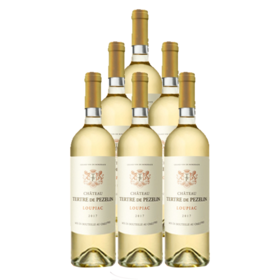 （六支装）佩丘城堡贵腐甜白葡萄酒750ml/瓶