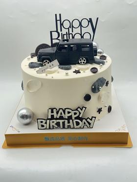 黑色大G【臻心好蛋糕】