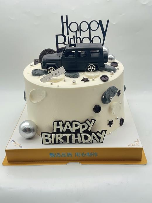 黑色大G【臻心好蛋糕】 商品图0