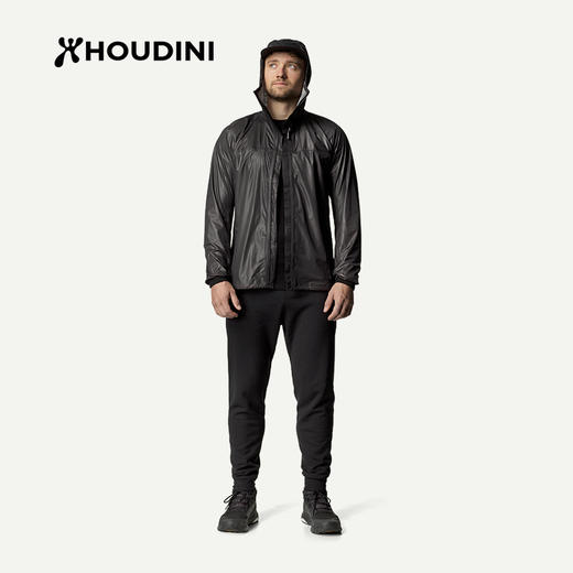 HOUDINI胡丁尼 Mono Air Pants 莫诺 男款户外保暖舒适抓绒裤830013 商品图3