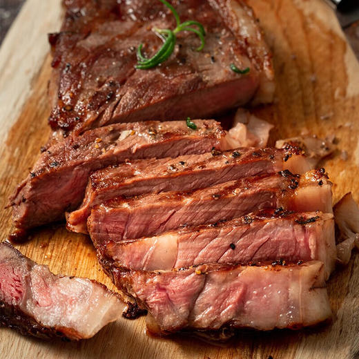 恒都 国产原切谷饲牛排礼盒 B款 1200g 商品图4