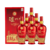 泸州老窖六窖52度浓香型白酒整箱礼盒装500ml 商品缩略图1