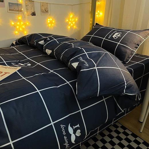 ALBB-床单人床三件套床上用品全套一整套被罩被套被子四件套 商品图8