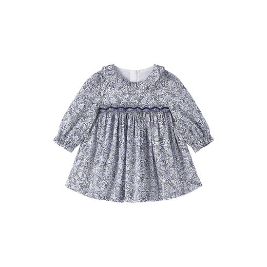 【高定系列】英氏甜美碎花裙春夏小女童塔纳棉印花连衣裙新款 商品图4