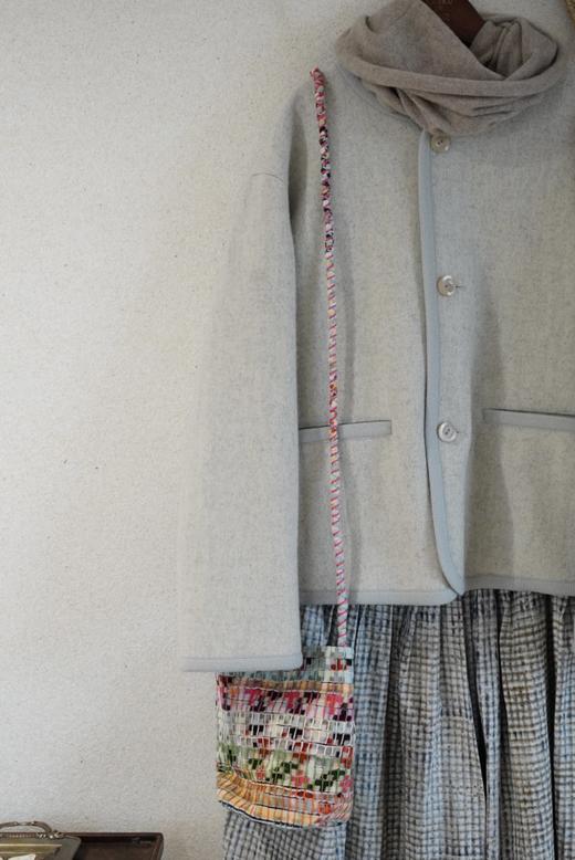 Charpentier de Vaisseau 圆领羊毛外套 商品图8