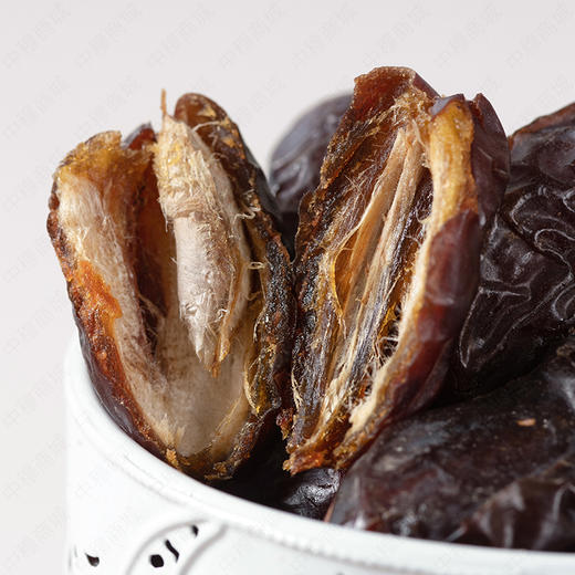 麦地那特级大黑枣Safwi，沙特阿拉伯进口椰枣 商品图2