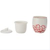 多样屋 盛世牡丹旅行茶杯组 TA31-0012BP 商品缩略图4