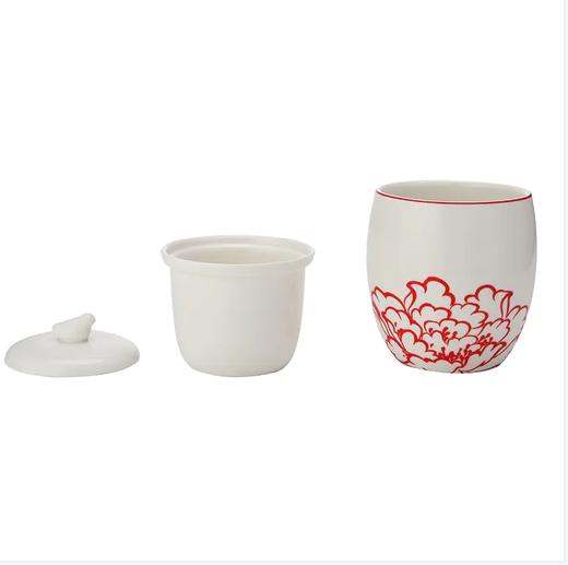 多样屋 盛世牡丹旅行茶杯组 TA31-0012BP 商品图4