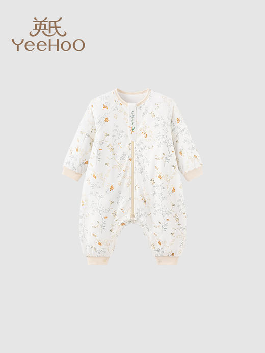 英氏睡袋婴儿春秋款防踢被男宝女宝四季宝宝分腿睡袋YESFJ0Q002A 商品图0