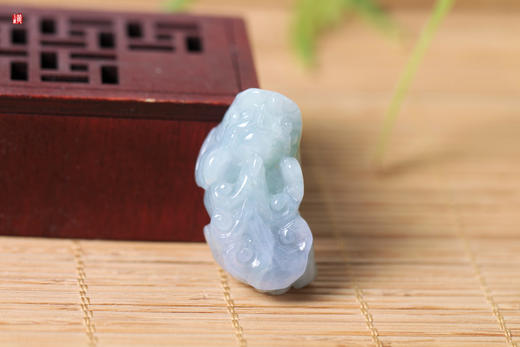 【财源广进】天然翡翠貔貅吊坠   配精美挂绳 商品图0