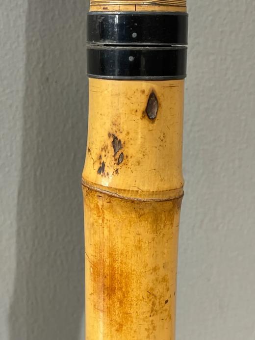 竹根髹红漆尺八，顺丰包邮 商品图13