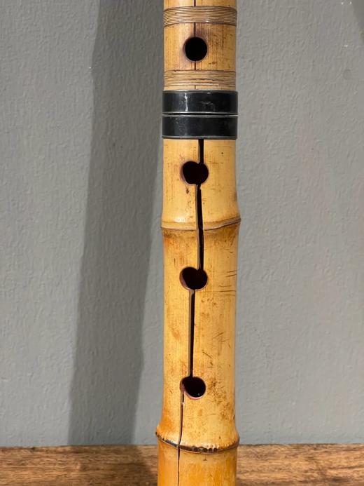 竹根髹红漆尺八，顺丰包邮 商品图6