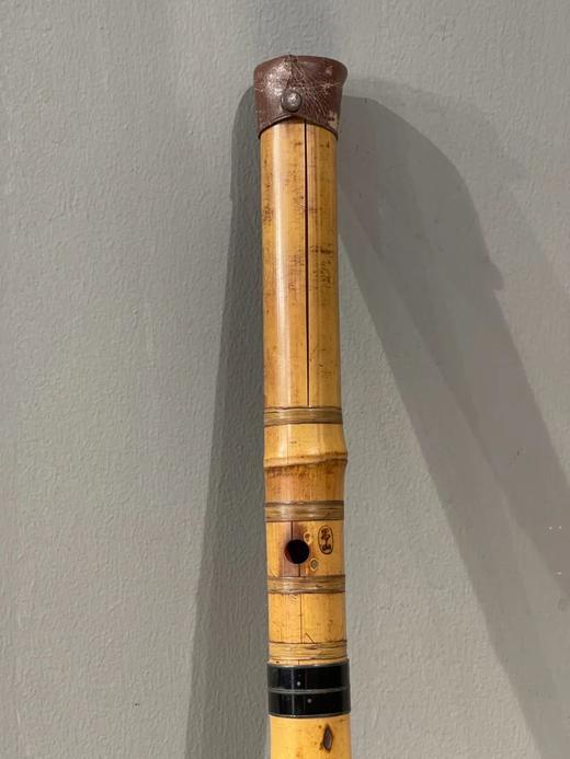 竹根髹红漆尺八，顺丰包邮 商品图4