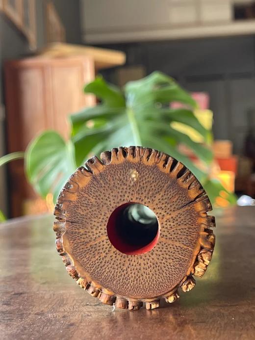 竹根髹红漆尺八，顺丰包邮 商品图14