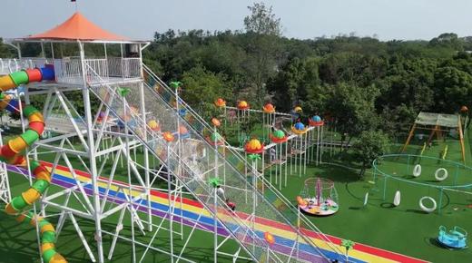 【青龙湖超级亲子乐园·仅售3天】39.9元抢门市价128元单人通用票、59.9元抢门市价198元1大1小亲子票~超多项目一票畅玩！ 商品图1