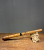 竹根髹红漆尺八，顺丰包邮 商品缩略图0