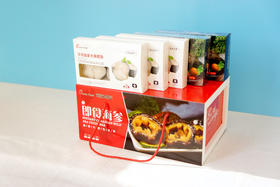 ocean feast 品牌 加拿大双拼 即食海参+黑鳕鱼