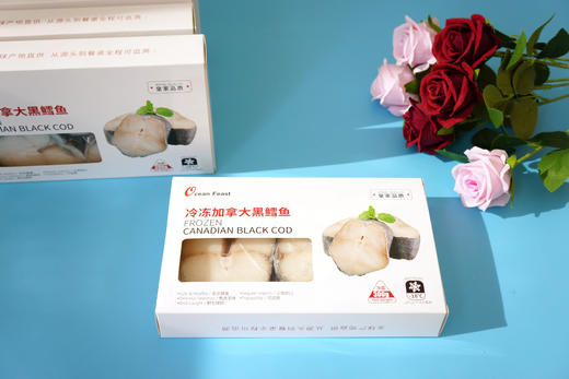 ocean feast 品牌 加拿大双拼 即食海参+黑鳕鱼 商品图5