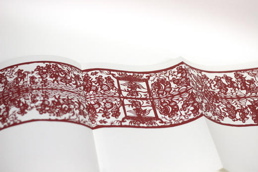 【限量定制版】北花南开——我的剪纸艺术之路  (附赠田氏剪纸传承人田星剪纸原作一份，每一份都是亲手裁剪，每一份都不一样，都有作者钤印） 商品图9