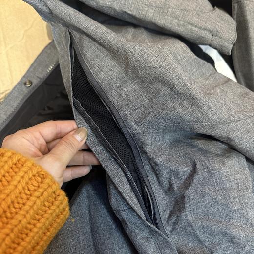 【299秒杀！年货节】MILLET—女款防风透气保暖滑雪服 MIV7474H 商品图2