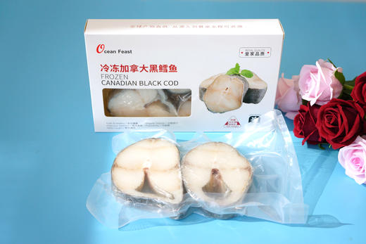 ocean feast 品牌 加拿大双拼 即食海参+黑鳕鱼 商品图2