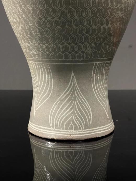 象嵌青瓷龟甲纹梅瓶，顺丰包邮 商品图7