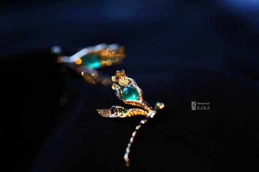 碧浔 | 祖母绿耳环 商品图3