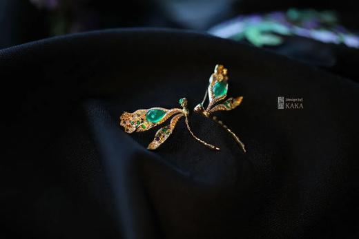 碧浔 | 祖母绿耳环 商品图1