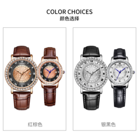 💕【LIGE利格情侣石英腕表系列】✅日历窗口：清晰日历显示✅30米生活防水：💦满足日常生活需求，🌵洗手下雨无需担心