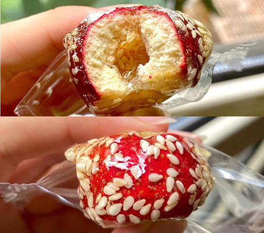 【冻干冰糖葫芦】仅需💰19.9，到手1大箱~🤤再也不是冬季限定的冰糖葫芦🤩童年的快乐直接翻倍啦💥 没胃口？来一颗消食开胃的冰糖葫芦, 真空脱水冻干 商品图4