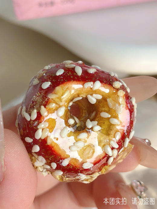 【冻干冰糖葫芦】仅需💰19.9，到手1大箱~🤤再也不是冬季限定的冰糖葫芦🤩童年的快乐直接翻倍啦💥 没胃口？来一颗消食开胃的冰糖葫芦, 真空脱水冻干 商品图3