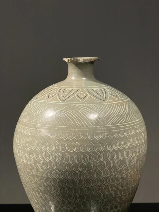 象嵌青瓷龟甲纹梅瓶，顺丰包邮 商品图8