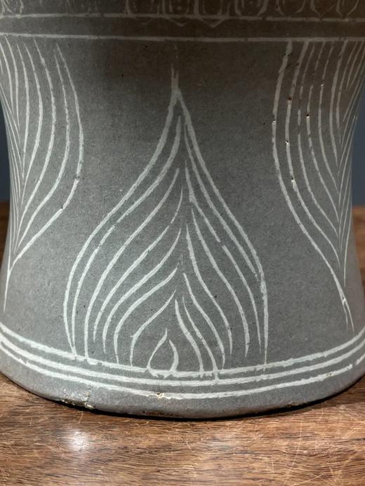 象嵌青瓷龟甲纹梅瓶，顺丰包邮 商品图10