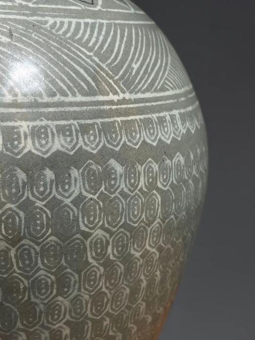 象嵌青瓷龟甲纹梅瓶，顺丰包邮 商品图5