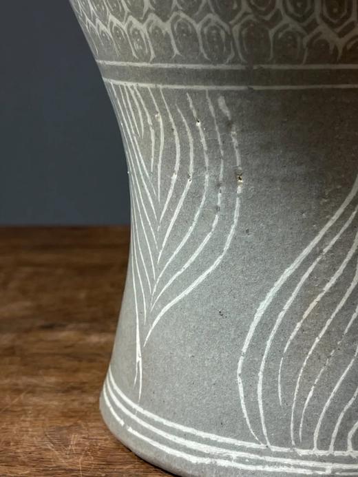 象嵌青瓷龟甲纹梅瓶，顺丰包邮 商品图1