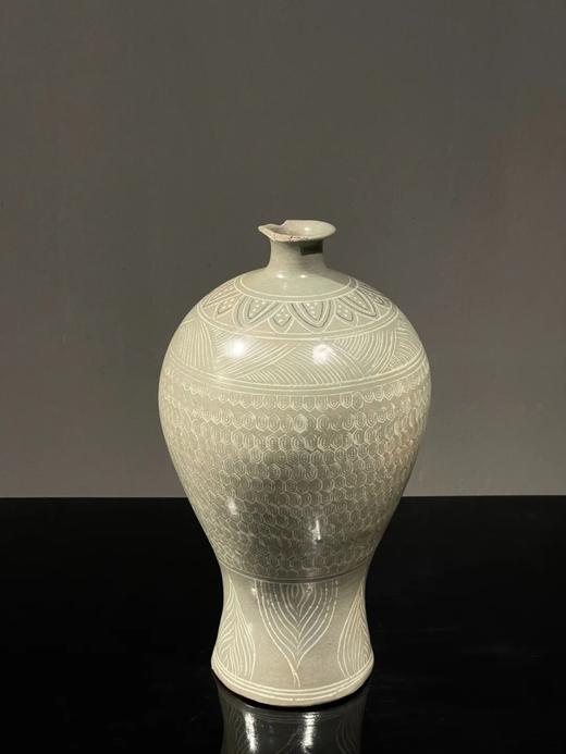 象嵌青瓷龟甲纹梅瓶，顺丰包邮 商品图12