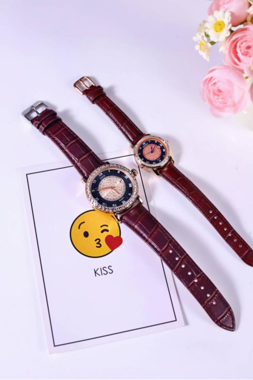 💕【LIGE利格情侣石英腕表系列】✅日历窗口：清晰日历显示✅30米生活防水：💦满足日常生活需求，🌵洗手下雨无需担心 商品图2