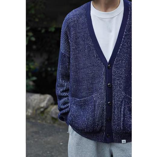 Indigohood/V领开衫毛衣 商品图3